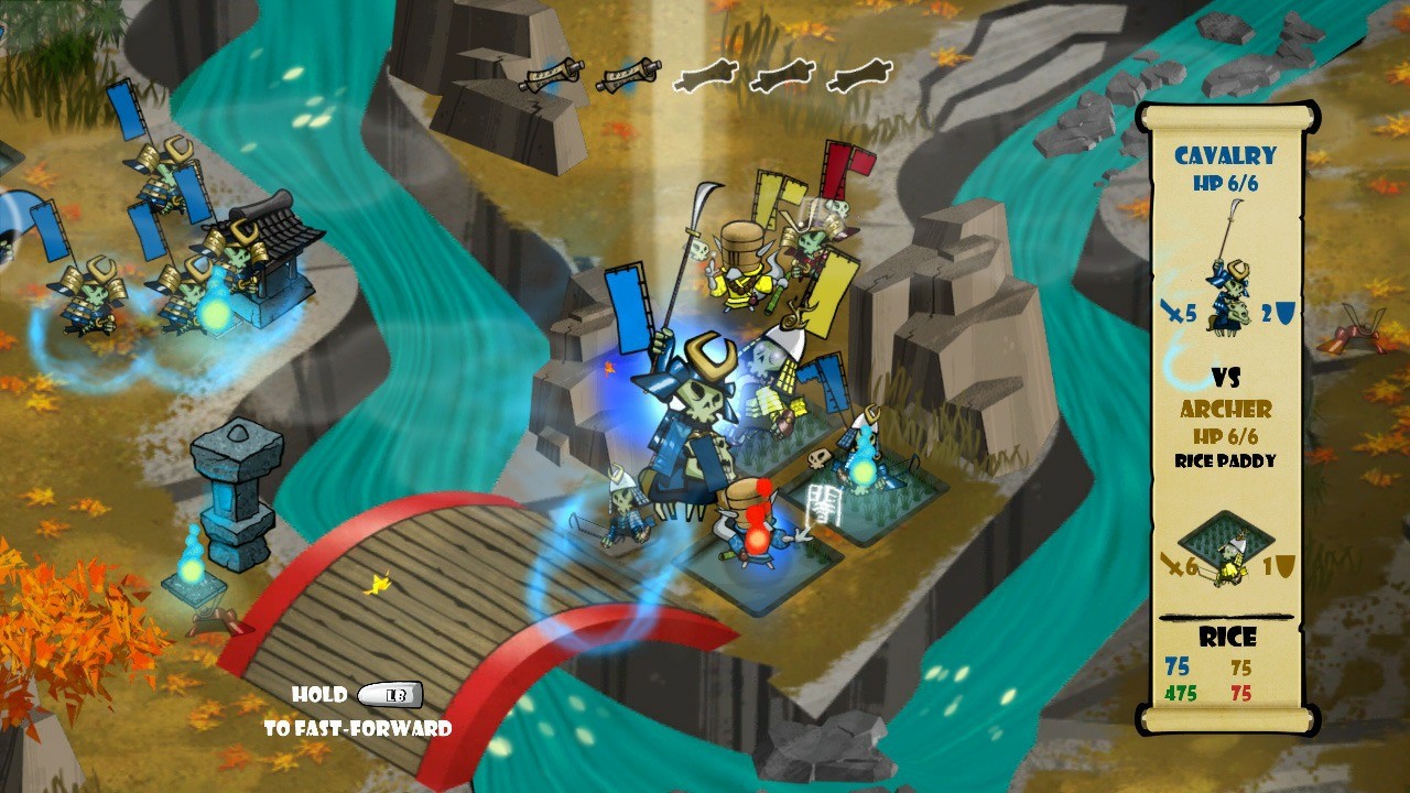 Skulls of the Shogun